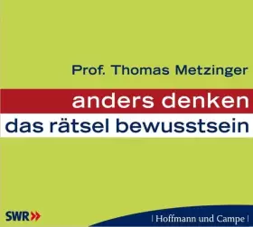 Couverture du produit · anders denken-das rätsel bewusstsein