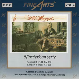 Couverture du produit · Die Gesamten Konzerte Für Klavier Und Orchester, Vol. 6