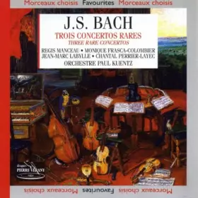 Couverture du produit · Bach: Tre Concerti Rari [Import]