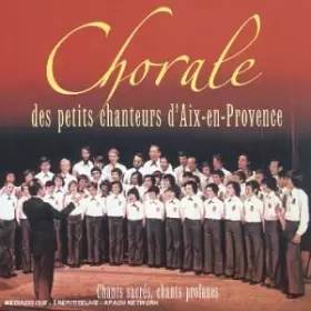 Couverture du produit · Chants Sacres Chants Profanes