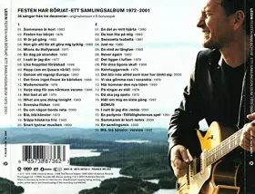 Couverture du produit · Festen Har Borjat 1972-2001