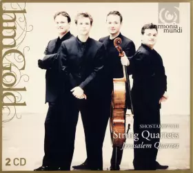 Couverture du produit · String Quartets