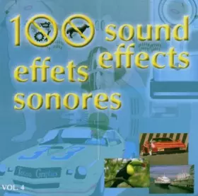 Couverture du produit · 100 Effets Sonores Vol. 4