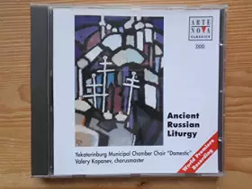 Couverture du produit · Ancient Russian Liturgy
