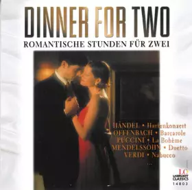 Couverture du produit · Dinner For Two- Romantische Stunden Für Zwei