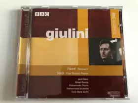 Couverture du produit · Gabriel Faure-Giuseppe Verdi [Import]