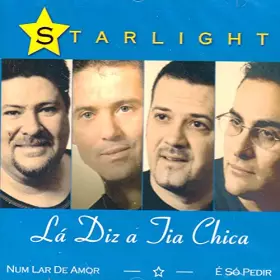 Couverture du produit · Starlight - La Diz A Tia Chica [CD]