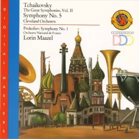 Couverture du produit · Tchaikovsky: The Great Symphonies, Vol. II