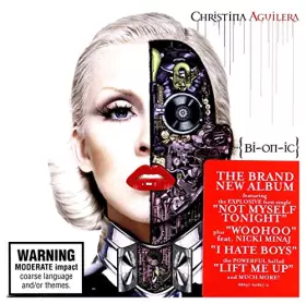 Couverture du produit · AGUILERA, CHRISTINA-Bi-on-ic