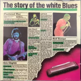 Couverture du produit · The Story Of The White Blues