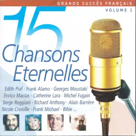 Couverture du produit · 15 Chansons Eternelles - Volume 1