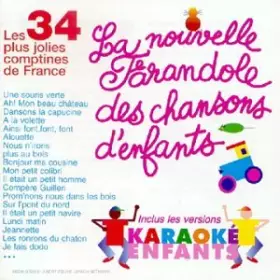 Couverture du produit · La nouvelle farondole des chansons d'enfant