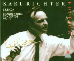 Couverture du produit · Les Concertos Brandebourgeois, Nos.1 à 6