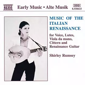 Couverture du produit · Music of the Italian Renaissance