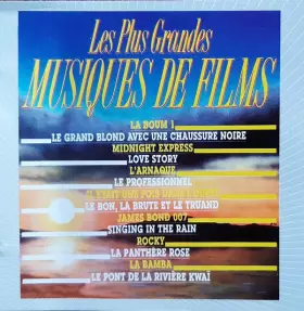 Couverture du produit · Les plus Grandes Musiques de Films