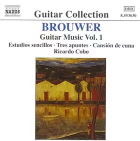 Couverture du produit · Oeuvres pour guitare Vol.1