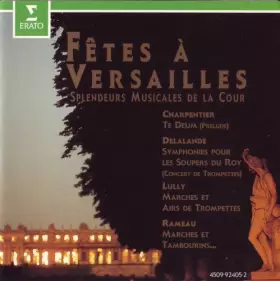 Couverture du produit · Fetes A Versailles