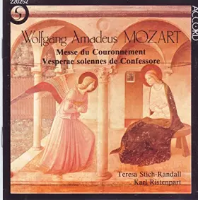 Couverture du produit · Messe du couronnement - Vesperae solennes de confessore