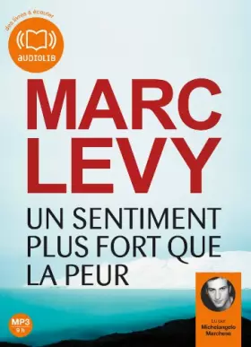 Couverture du produit · Un sentiment plus fort que la peur: Livre audio 1 CD MP3