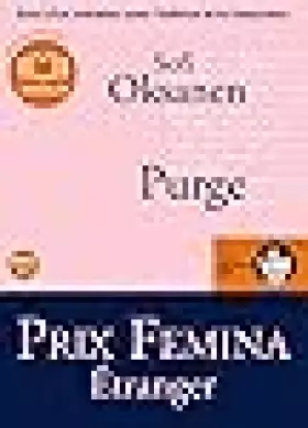 Couverture du produit · Purge (op) : Audio livre - 1 CD MP3 - 698 Mo