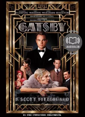 Couverture du produit · Gatsby le Magnifique: Livre audio 1 CD MP3