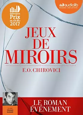 Couverture du produit · Jeux de miroirs: Livre audio 1 CD MP3