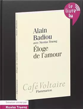 Couverture du produit · Éloge de l'amour