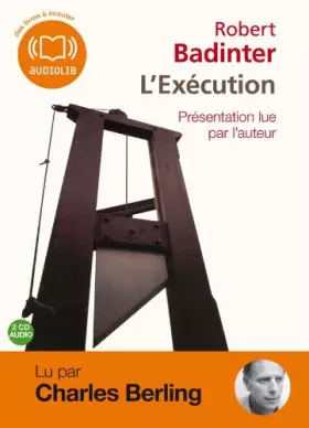 Couverture du produit · L'Exécution (op) - Audio livre - 2CD AUDIO