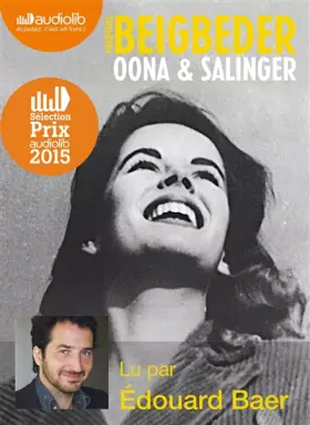 Couverture du produit · Oona et Salinger: Livre audio 1 CD MP3 - Avec la participation de l'auteur
