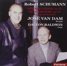 Couverture du produit · Schumann Kerner Lieder
