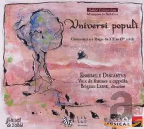 Couverture du produit · Universi Populi: Sacred [Import]