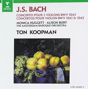 Couverture du produit · Concertos Pour 1 Et 2 Violons BWV1041 1042 1043