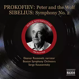 Couverture du produit · Prokofiev : Pierre & Le Loup-Sibelius : Symphonie N°2-Edvard Grieg [Import]