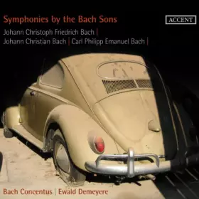 Couverture du produit · Symphonies des Fils De Bach [Import]