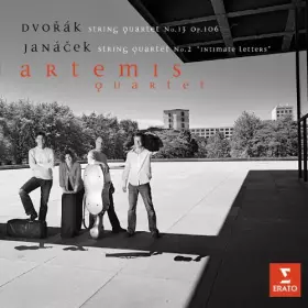 Couverture du produit · Dvorak: String Quartet 13 Janacek: String Quartet 2 by Artemis Quartet (2007-08-02)