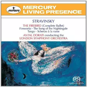 Couverture du produit · STRAVINSKY : L'Oiseau de Feu & Le Chant du Rossignol & Feu d'artifice etc