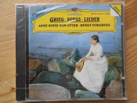 Couverture du produit · Grieg: Mélodies ~ Songs ~ Lieder