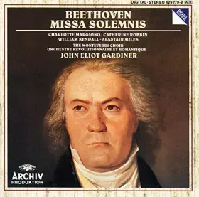 Couverture du produit · Beethoven : Missa Solemnis