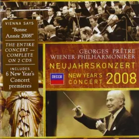 Couverture du produit · New Year's Concert 2008