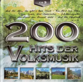 Couverture du produit · 200 Hits Der Volksmusik - CD 3
