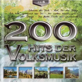 Couverture du produit · 200 Hits Der Volksmusik - CD 6