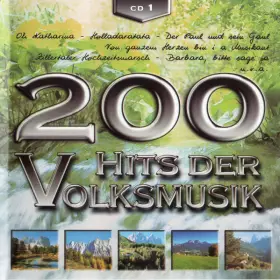 Couverture du produit · 200 Hits Der Volksmusik - CD 1
