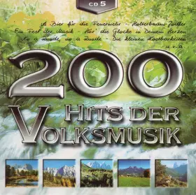 Couverture du produit · 200 Hits Der Volksmusik - CD 5