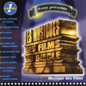 Couverture du produit · Les Musiques Des Films Du Siècle Volume 1