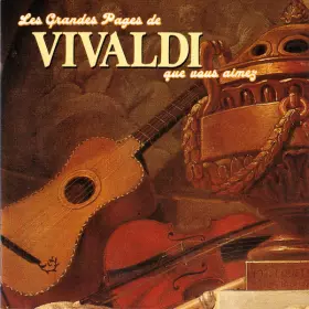 Couverture du produit · Les Grandes Pages De Vivaldi Que Vous Aimez