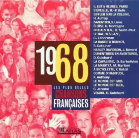 Couverture du produit · Les plus belles chansons françaises, 1968