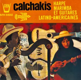 Couverture du produit · Harpe, Marimba Et Guitares Latino-Américanes (Compact n°4)