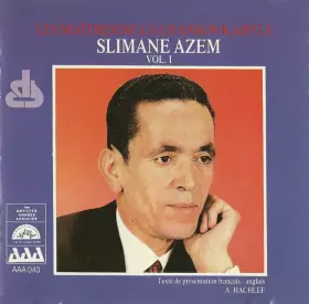 Couverture du produit · Les Maîtres De La Chanson Kabyle Vol. I