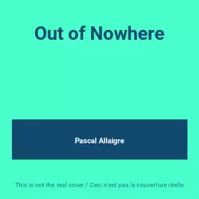 Couverture du produit · Out of Nowhere
