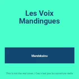 Couverture du produit · Les Voix Mandingues